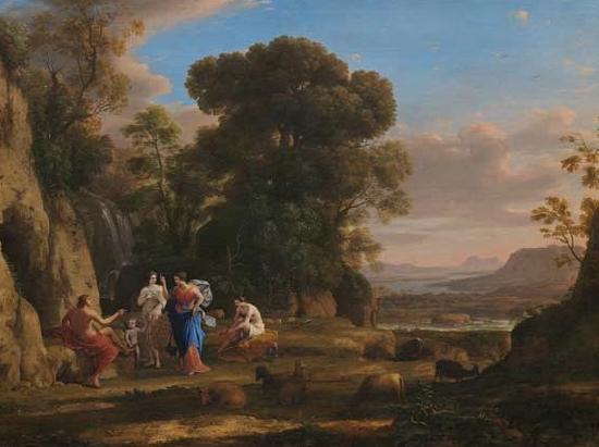 Claude Lorrain The Judgement of Paris